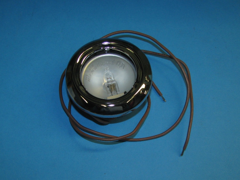 SPOTJE HALOGEEN 20W CHR/BOL