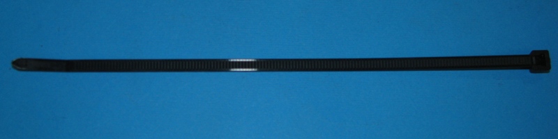 TIEWRAP 2,8X1,5X240 / 210 / PA-BK