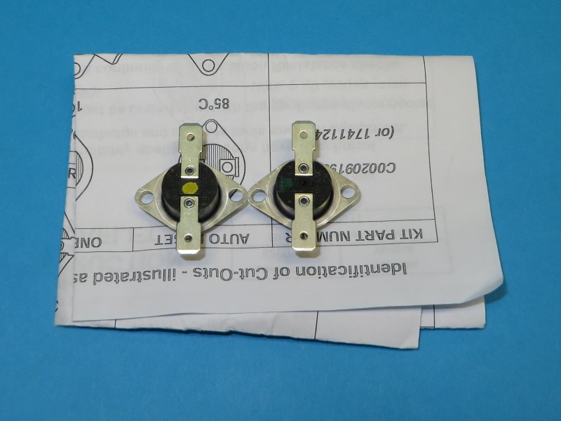 TERMOSTAT S?T 109°C + 85°C
