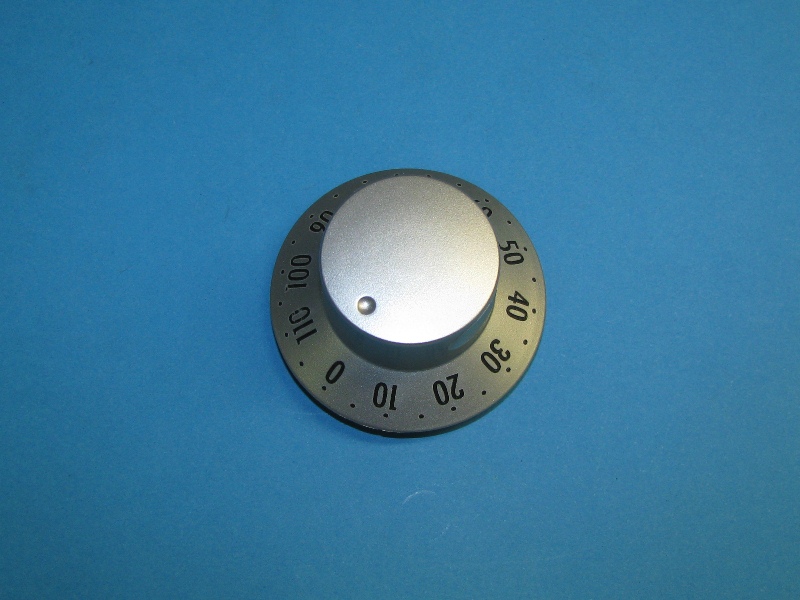 KNOB GE6-21 M110 MORA 012/9011 ENGR