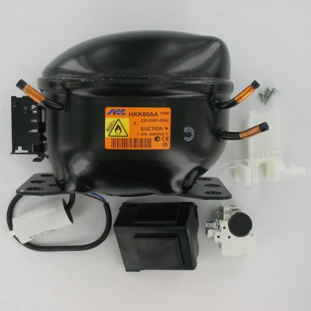 COMPRESSOR HTK80AA+COND. R600A