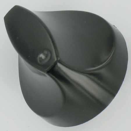 KNOP T2144 ZWART
