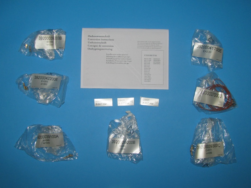 CS501BF OMBOUWSET 1SU2NO1ST1W COP