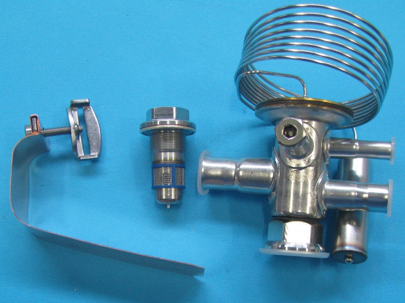 EXPANSION VALVE TUAE 8 S ASSY