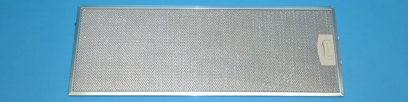 FILTER MAŠČOBNI KOVINSKI 526X189.5X7 MM
