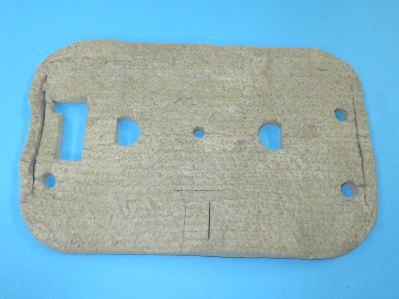 BACK PANEL INSULATION BIO 60 MF PYRO