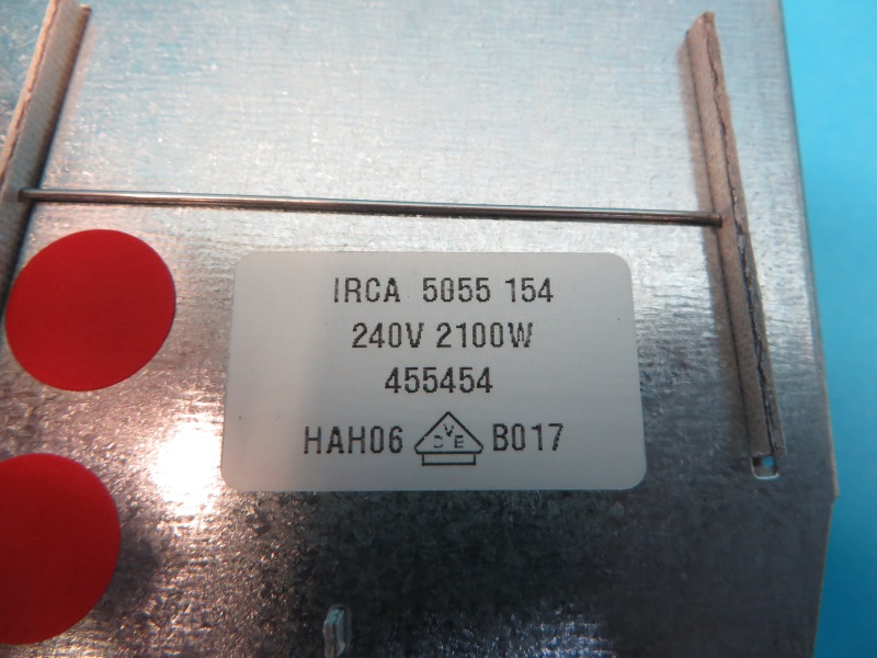 FIL CHAUFFANT 240V/2100W IRCA SP/K-12 455454