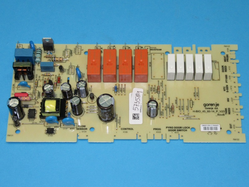 MODUL RELEJ.POL.VER.6PY-SER GOR/PEL T1