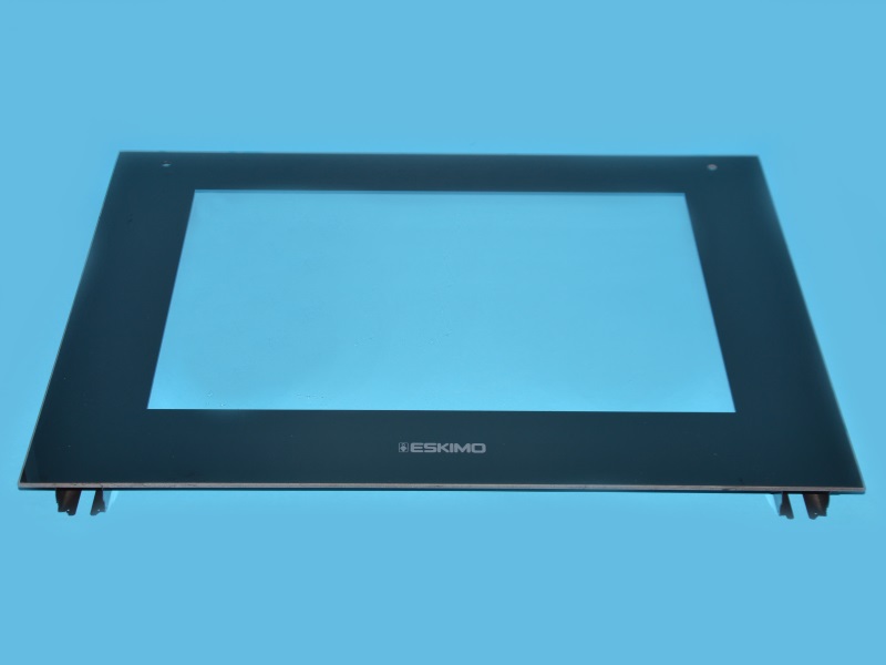VITRE DE PORTE SV 6-203 ESKIMO 9005 GLU