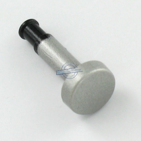 KNOP KLOK RVS