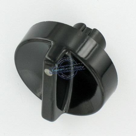 KNOP GAS ZWART