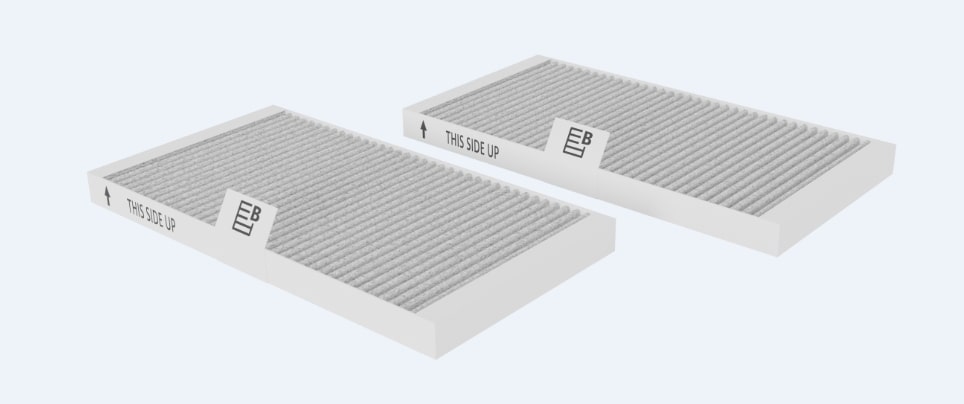 SET FILTROV RECIRKULACIJSKIH HF3015