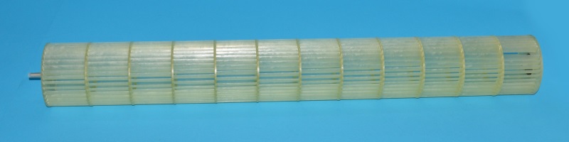 cross-flow fan blade
