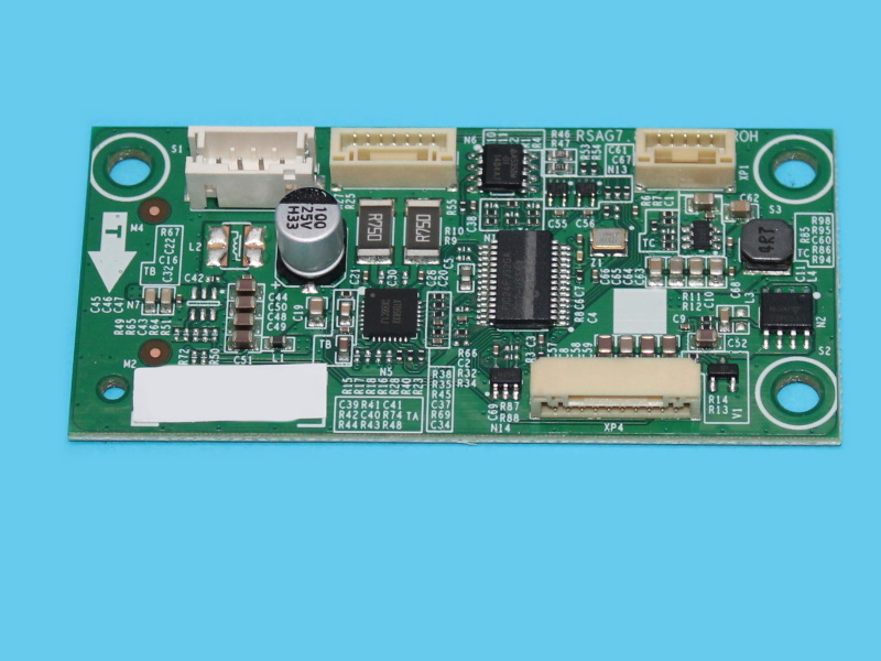 CARTE DE PILOTAGE DE MOTEUR 120L9CU