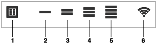 CU9025TMM-gebruikersinterface