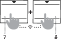 Kombinacija_tipk_CinE_WiFi_Connect_oštevilčeno_Hisense